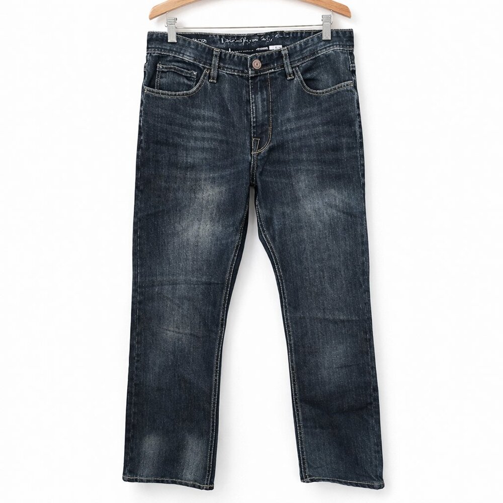 I Jeans By Buffalo Dayton Slim Straight Blue Jeans, Size 32 x 30